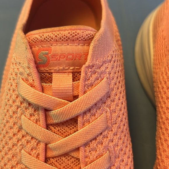 S Sport by Skechers Pink Sneakers Size 12 Vibrant Style Lightweight Comfort - Picture 4 of 15